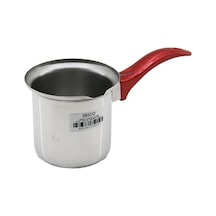 No-5 Çelik Cezve Kırmızı Kulp 5570