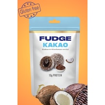 Fudge Hindistan Cevizi Kaplı Kakaolu Meyve Topları 110gr X3 Adet