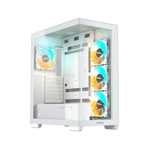 Gigabyte C500 Panoramic Stealth Ice Gb-c500pı St Argb Fanlı Beyaz Atx Oyuncu Kasası - Teshir