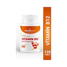 Vitamin B12 Içeren Takviye Edici Gıda 120 Tablet