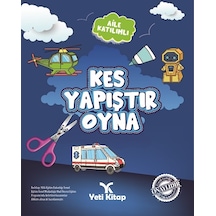 Kes Yapıştır Oyna Kitabı 2
