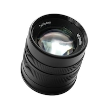 7Artisans 55 MM F/1.4 APS-C Manual Fixed (Sony E-Mount) Uyumlu Lens