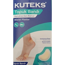Kuteks Topuk Bandı 4 Ad Vuruklardan