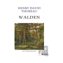 Walden - Henry David Thoreau - Can Yayınları