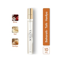 Soléna Edp Seyahat Boy Kadın Parfümü 10ml Baharatlı - Tatlı - Vanilya Narenciye, Gül, Vanilya Aromatik