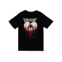 Bullet For My Valentine Baskılı T-Shirt Çok Renkli Bullet For My Valentine Baskılı T-Shirt Çok Renkli