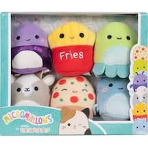 Micromallows 6'lı Figür Paketi Mm0012 Çok Renkli