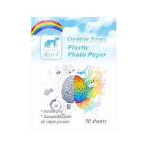 Rovi Creative Plastik Fotoğraf Kağıdı 240gsm 10yp - A3