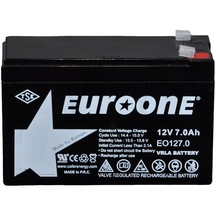 Ayt Euroone Eo127.0 12 Volt 7 Amper Bakımsız Kuru Akü