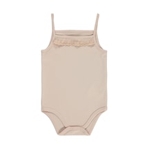 Civil Baby Kız Bebek Çıtçıtlı Badi 12-24 Ay Pudra 14587140523Y-5 Pudra