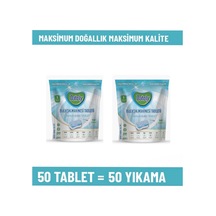 Bulaşık Makinesi Tableti - Süper 2'li 100 Tablet - 100 Yıkama
