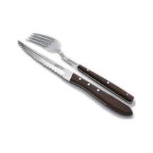 Solingen Steak Bıçağı 2'li Set Et Bıçağı Wenge 2'Li Set