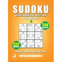 Sudoku-Dünyanın En Sevilen Bulmacası 4 - Ahmet Ayyıldız - Olimpos Yayınları