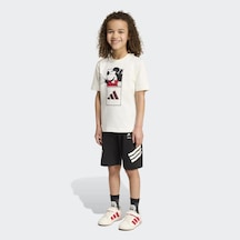 Adidas Kg6128 Lk Dy Mm T Set Çocuk Eşofman Takımı Beyaz