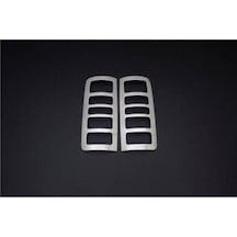 Ford Connect 2002-2008 Model Arası Krom Stop Çerçevesi 2 Parça