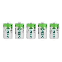 Xeno Xl-050f - 1/2aa Size Li-socı2 Lithium Pil 5 Li Paket