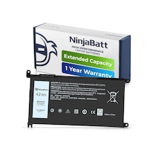 Batarya Dell Wdx0r P69g Inspiron 13 15 5000 7000 5567 7579 5578 5570 5568 7569 5579 5565 7573 1 Tek Renk