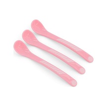 3 Lü Bebek Kaşığı Seti Pembe 6+ Ay