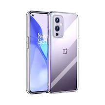 One Plus 9 Kılıf Lüx Şeffaf Silikon Bz8683140581077