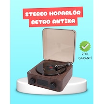 3-1 Arada Gece Lambalı Bluetooth Hoparlör Saat Ekranlı Stereo Ses