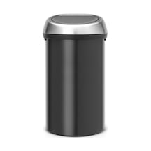 Brabantia Çöp Kutusu Büyük Boy 60 Lt Dokunmatik Matt Black 402548