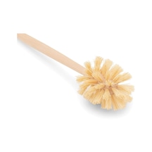 Tilki 48742 8.5"doğal At Eşarka Şişe Fırçası, Ahşap