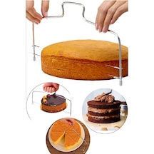 Pasta.Kek Kesme ve Dilimleme Aparatı