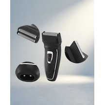 Ergonomik Tasarımlı Şarjlı Tıraş Makinesi 1 Adet 1 - 2 Saat