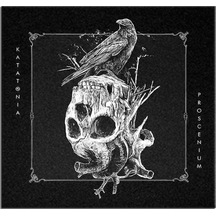 Beam Dijital Katatonia Proscenium Albüm Arma Peç Patch Yama Çok Renkli