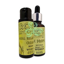 Eros Legent Rıax Cream Arka Teskin Edici Gevşeklik Kremi 60 Ml + Soğuk Kadınlara Içecek 30 Ml