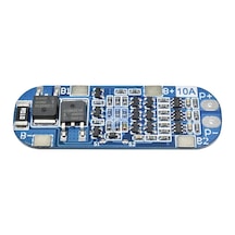 3s 10a 12v Bms 18650 Li-ion Pil Korumalı Balans Devresi