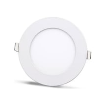 15 Watt Sıva Altı Yuvarlak Slim Led Panel Gün Işığı