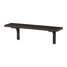 Ikea Bergshult/ramshult Duvar Rafı 80x20 Cm Kahverengi