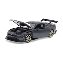 1/18 2025 Ford Mustang Gto Metalik Gri 31468-01
