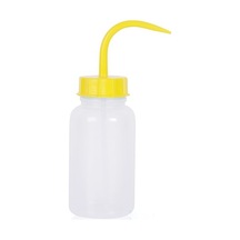 Isolab Piset - Geniş Boyun - P.e. - 500 Ml - Sarı Kapak