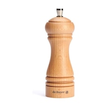 De Buyer Tuz Değirmeni Ahşap 14 Cm-ahşap