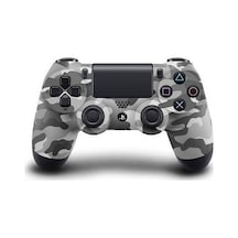 Elvita PS4 Uyumlu Oyun Kolu Mavi Kamuflaj