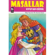 Masallar - Uyuyan Güzel- Bilgi Yayınevi