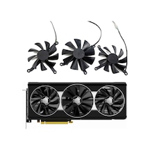 Xfx Radeon Rx 5700 Xt Thıcc Iıı Ultra Cf1015H12S 4Pin Fan