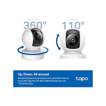 Tp Tapo C222 Ev İçin Pan/tilt Kablosuz Kamera