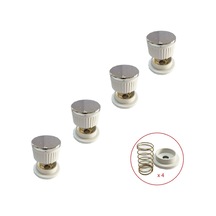 Oscar Düğme 4 Lü Takımı Ankastre Set Üstü Ocak Düğmesi Yaylı - 552280663