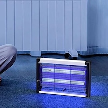 Elektrikli Led Sivrisinek Yok Edici 10w Taşına Bilir Gece Lambası