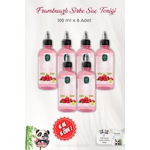 Eyüp Sabri Tuncer Frambuazlı Sirke Saç Toniği 6 x 100 ML + Rosia Pamuk