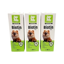 Nanbell Köpekler İçin Omega 3-6 Biotin Kolajen 3 x 50 ML