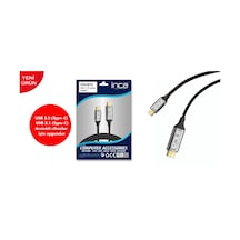 Inca Imhd-50T 5Mt 1.4 V 3D Altın Uçlu Hdmı  Kablo