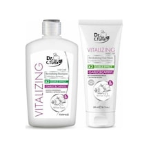 Farmasi Dr. C. Tuna Vitalizing Sarımsaklı Şampuan 500 ML + Bakım Kremi 200 ML