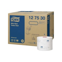 Tork Çift Katlı Advanced Tuvalet Kağıdı 100 M 27 Rulo