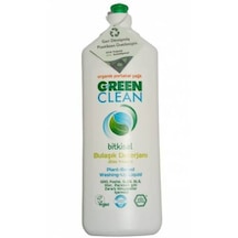 U Green Clean Organik Portakal Yağlı Bitkisel Elde Sıvı Bulaşık Deterjanı 2 x 730 ML