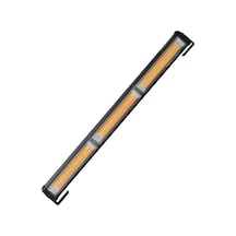 Wolfram 10v-30v Led Bar Off-road Sarı 14 Fonksiyonlu Çakar Tepe Lamba 45 Cm E9 Germany