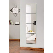 Dekoratif Kareler 25X25 Cm Şeffaf
